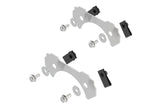 Borla CrateMuffler End Plate Bracket Kit - 60581