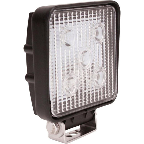 Westin LED Work Utility Light Square 4.5 inch x 5.4 inch Spot w/3W Epistar - Black - 09-12210A