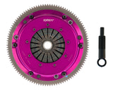 Exedy 1990-1991 Acura Integra L4 Hyper Single Clutch Sprung Center Disc Push Type Cover - HH06SD