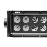 Westin B-FORCE LED Light Bar Double Row 10 inch Combo w/3W Cree - Black - 09-12212-20C