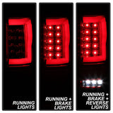 Spyder Ford F150 04-08 Styleside Tail Light V2 - LED - Red Clear ALT-YD-FF15004V2-LBLED-RC - 5084194