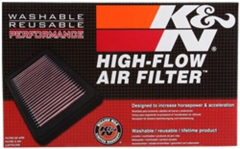 K&N 01-07 Mitsubishi Montero / 00-10 Pajero Drop In Air Filter - 33-2164