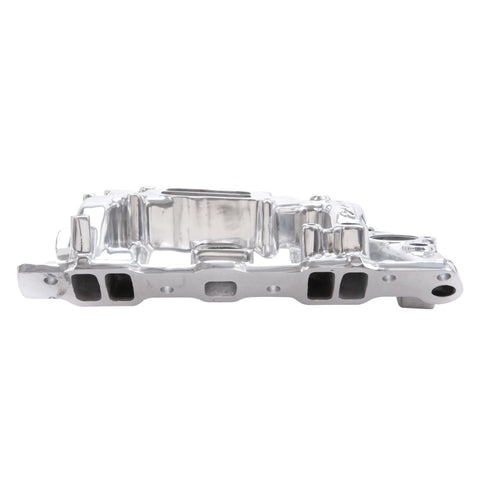 Edelbrock Performer Pontiac Polished Manifold - 21561