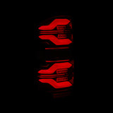 AlphaRex 14-21 Toyota Tundra LUXX LED Taillights Black/Red w/Activ Light/Seq Signal - 672050