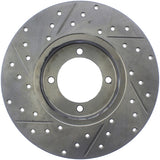 StopTech Slotted & Drilled Sport Brake Rotor - 127.42004L