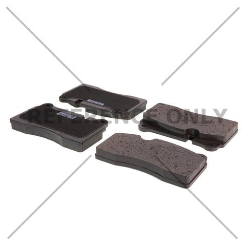 StopTech Performance 14-17 Volkswagen Touareg Front Brake Pads - 309.11650