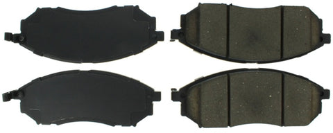 StopTech Street Touring 06-08 350Z w/ Std Brakes Front Brake Pads - 308.08880