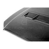 Anderson Composites 10-14 Ford Mustang/Shelby GT500 and 2013-2014 GT/V6 Type-GT Hood - AC-HD1011FDMU-GT