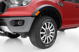 Lund 2019 Ford Ranger SX-Style 2pc Textured Fender Flares - Black - SX133TA