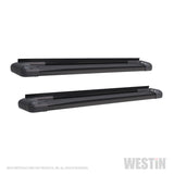 Westin SG6 Black Aluminum Running Boards 68.4in - 27-65715