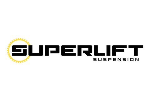 Superlift 19.57 Extended 12.32 Collapsed (w/ Eye Upper Mount/Bar Pin Lower) Superlift Shock - Single - 87052