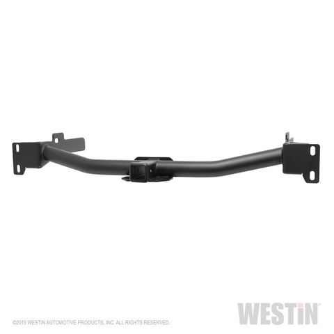 Westin 19-20 Chevy/GMC Silverado/Sierra 1500 Outlaw Bumper Hitch Accessory - Textured Black - 58-81215H