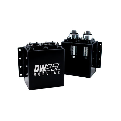 DeatschWerks 2.5L Modular Surge Tank (Fits 1-2 DW250iL Fuel Pumps - Pumps Not Included) - 6-000-25ST