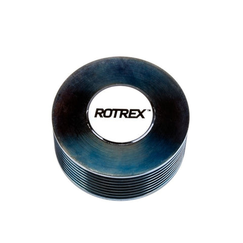 KraftWerks Factory Rotrex Pulley - 90mm 8 Rib - R50-99-0090