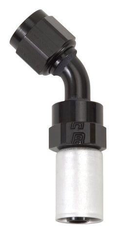 Russell Performance -6 AN Proclassic Crimp 45 Degree End (O.D. 0.600) - 610473