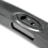 Seibon 12-13 Ford Focus 4 Door Carbon Fiber Tail Garnish - TG1213FDFO