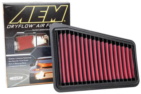 AEM 2018 Kia Stinger GT 3.3L TT V6 DryFlow Air Filter (Right Side) - 28-50068