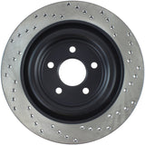 StopTech Drilled Sport Brake Rotor - 128.20022R