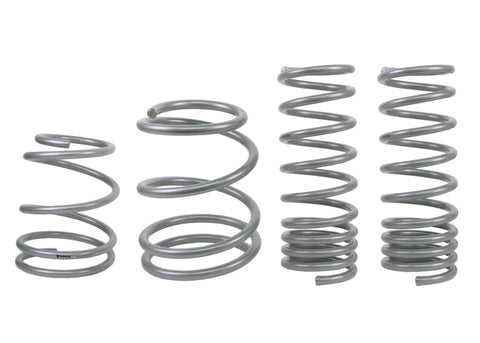 Whiteline 08-14 Subaru Impreza WRX GE/GH/GR/GV Performance Lowering Springs - WSK-SUB005