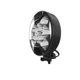 KC HiLiTES SlimLite 6in. LED Light 50w Spot Beam (Single) - Black - 1100