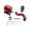 Wehrli 10-12 6.7L Cummins 4in. Intake Kit - WCFab Red - WCF100875-RED