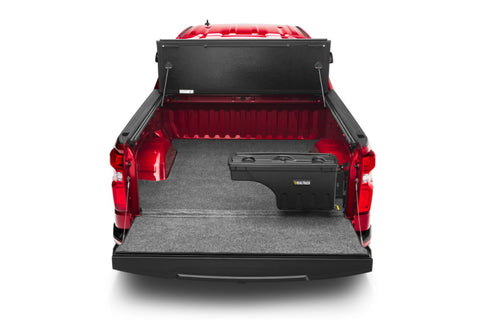 UnderCover 16-18 Nissan Navara Passengers Side Swing Case - Black Smooth - SC501P