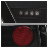 Spyder Dodge Magnum 05-08 LED Tail Lights Black ALT-YD-DMAG05-LED-BK - 5002365