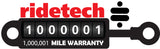 Ridetech HQ Series Shock Absorber Single Adjustable 4.75in Stroke Eye/Stud Mounting 8.55in x 13.3in - 22149845