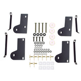 Westin 2002-2008 Dodge Ram 1500 Quad Cab Platinum 4 Oval Nerf Step Bars - Black - 21-2315