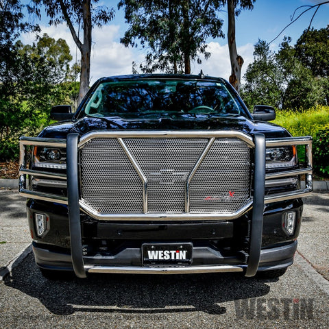 Westin 2016-2018 Chevrolet Silverado 1500 HDX Grille Guard - SS - 57-3870