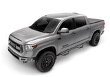 N-Fab Nerf Step 16-17 Nissan Titan Crew Cab 5.7ft Bed - Tex. Black - W2W - SRW - 3in - N1689CC-TX