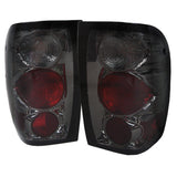 Spyder Ford Ranger 98-00 Euro Style Tail Lights Smoke ALT-YD-FR98-SM - 5003881