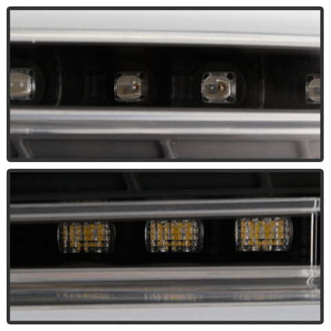 Spyder Chevy Camaro 16-18 (Do Not Fit Halogen Model) LED Tail Lights Black ALT-YD-CCAM16LED-SEQ-BK - 5087232