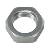DeatschWerks 6AN Bulkhead Nut Smaller OD - Anodized DW Titanium - 6-02-0729