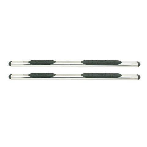 Westin Premier 4 Oval Nerf Step Bars 91 in - Stainless Steel - 22-5040