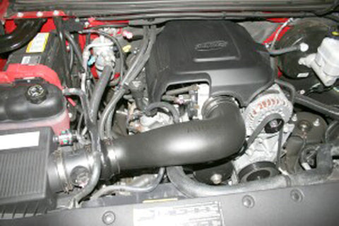 Airaid 07-13 Avalanch/Sierra/Silverado 4.3/4.8/5.3/6.0L Airaid Jr Intake Kit - Oiled / Red Media - 200-796