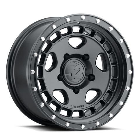 fifteen52 Turbomac HD 17x8.5 5x127 0mm ET 71.5mm Center Bore Asphalt Black Wheel - THDAB-178557-00