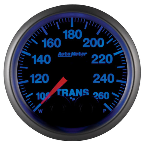 Autometer Elite 52mm 100-260 Degress F Trans Temperature Peak and Warn Gauge w/ Electonic Control - 5658