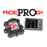 Ridetech RidePro E5 Air Ride Control System 5Gal Dual Compressor AirPod Hi-Flow Big Red 3/8in Valves - 30514700