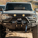 Westin 21-23 Bronco (Excl. Sport) XTS Round Bull Bar - Tex. Blk - 59-731255