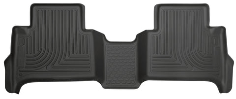 Husky Liners 15 Chevrolet Colorado Crew Cab WeatherBeater Black 2nd Seat Floor Liners - 19111