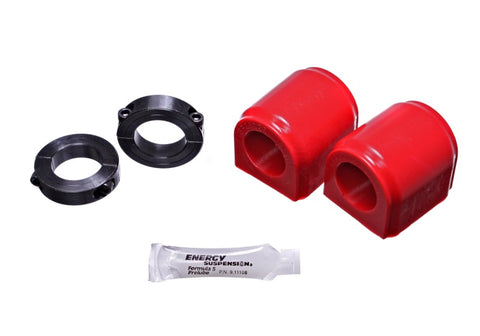 Energy Suspension 2015 Ford Mustang 32mm Front Sway Bar Bushings - Red - 4.5199R