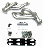 JBA GM S-Truck 4.3L V6 2WD 1-1/2in Primary Silver Ctd Cat4Ward Header - 1840S-4JS