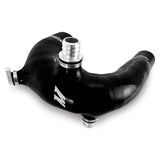 Mishimoto 2016+ Polaris RZR XP Turbo Silicone Intake J-Tube - Black - MMHOSE-RZR-16AIBK