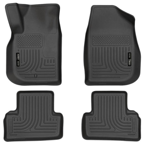 Husky Liners 04-10 Chevrolet Cobalt WeatherBeater Combo Black Floor Liners - 98101