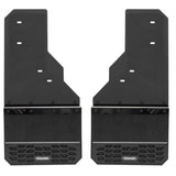 Putco 20-22 Chevrolet Silverado HD / GMC Sierra HD - Set of 2 Mud Skins - HDPE - (Front) - 78520