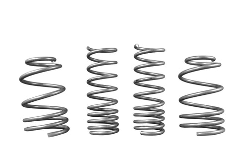 Whiteline 12-13 Ford Focus Performance Lowering Springs - WSK-FRD004