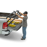 AMP Research 99-23 Ford F250/350 Superduty (Excl. SuperCrew) Bedxtender - Black - 74814-01A