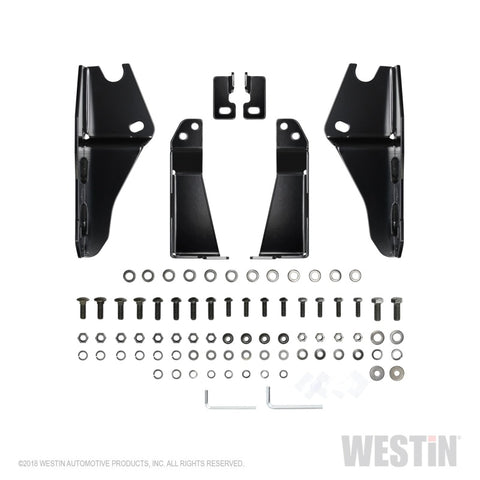 Westin 19-21 Ram 1500 (Excl. 19-21 Ram 1500 Classic)(Excl. Rebel) Sportsman Grille Guard - Black - 40-3975