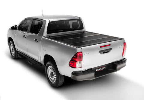 UnderCover Flex 2022 Tundra Std/Crew/Dbl Cab (w/ or w/o CMS)  6.5ft bed cover - FX41018